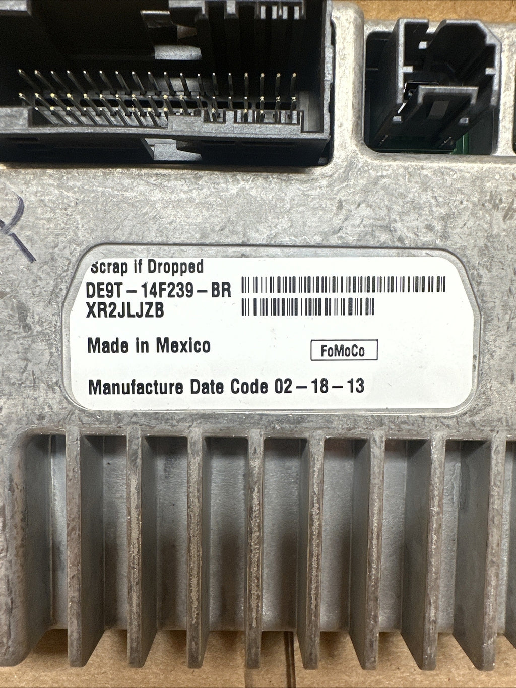 2013 2016 MKT Ford Voice Recognition Sync Module DA5T 14D212 KA DE9T 14F239 BR2