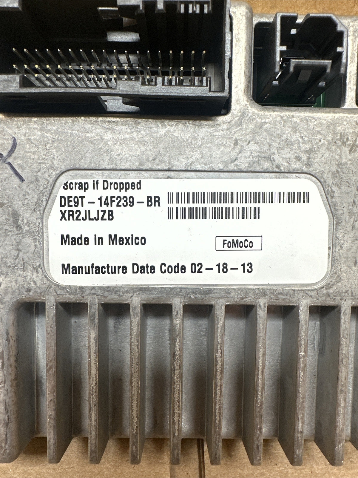 2013 2016 MKT Ford Voice Recognition Sync Module DA5T 14D212 KA DE9T 14F239 BR2