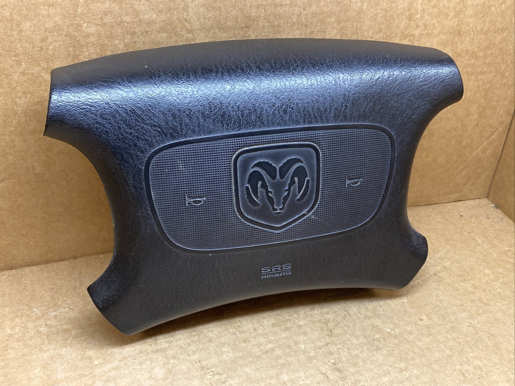 97 98 Dodge Ram 1500 2500 Front Left Driver Side Steering Wheel Air Bag Airbag3