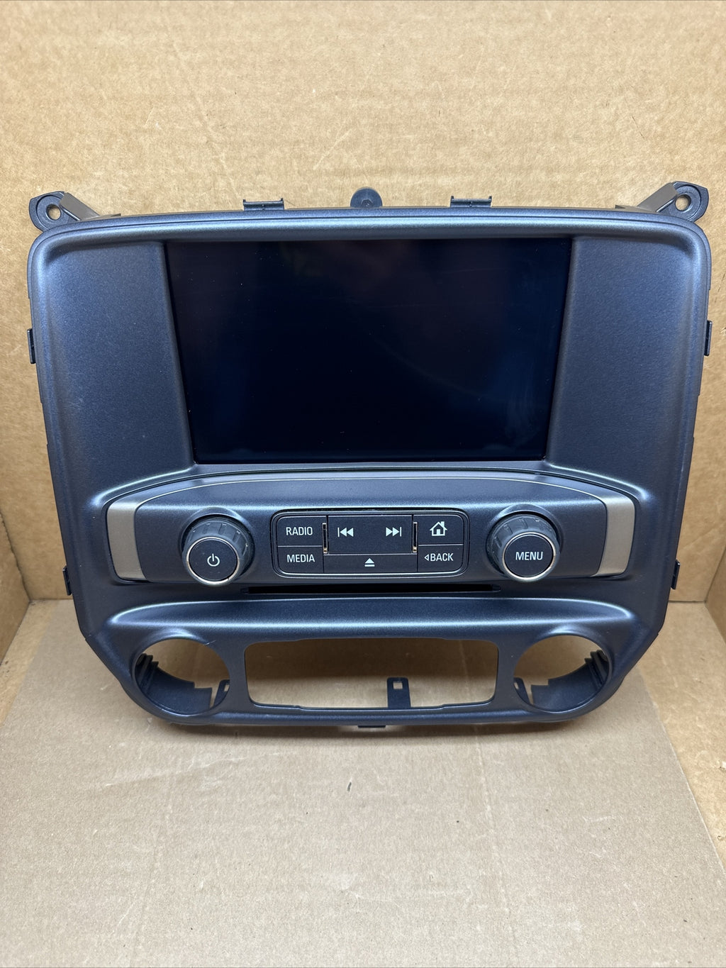 2014 2018 Chevy Silverado Radio Dash Information Display Screen Control 845409330