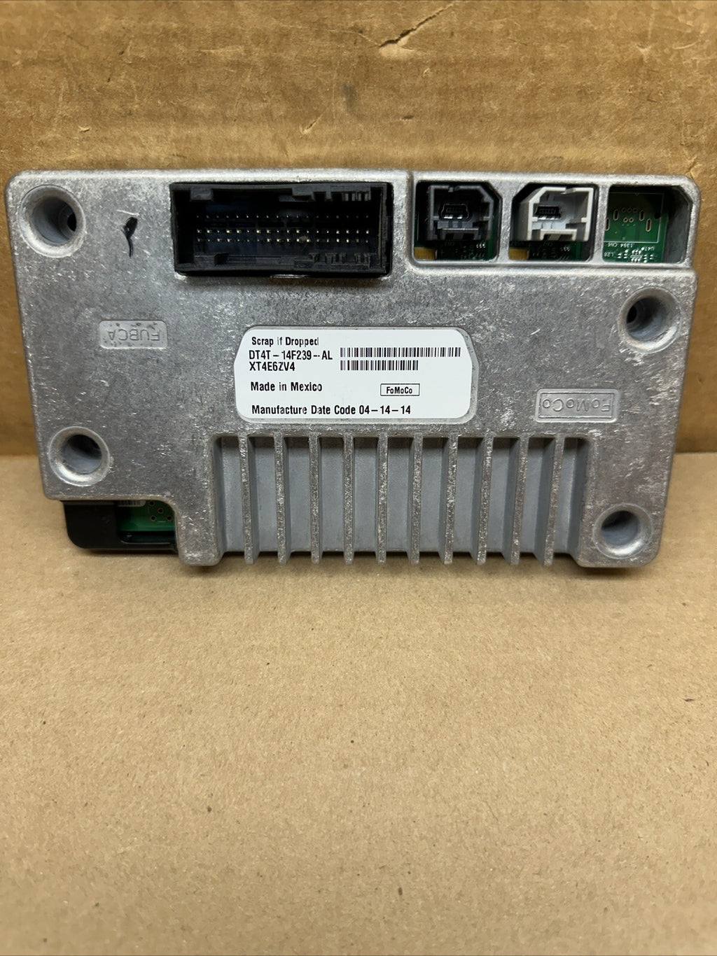 2012 2015 Ford Sync 2 Receiver Module EA5T 14D212 BA DT4T 14F239 AL4