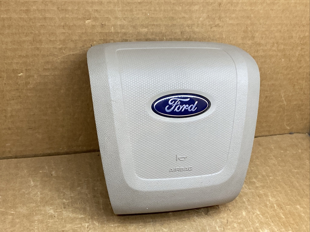 08 12 FORD ESCAPE FRONT LEFT DRIVER SIDE STEERING WHEEL AIRBAG AIR BAG TAN3