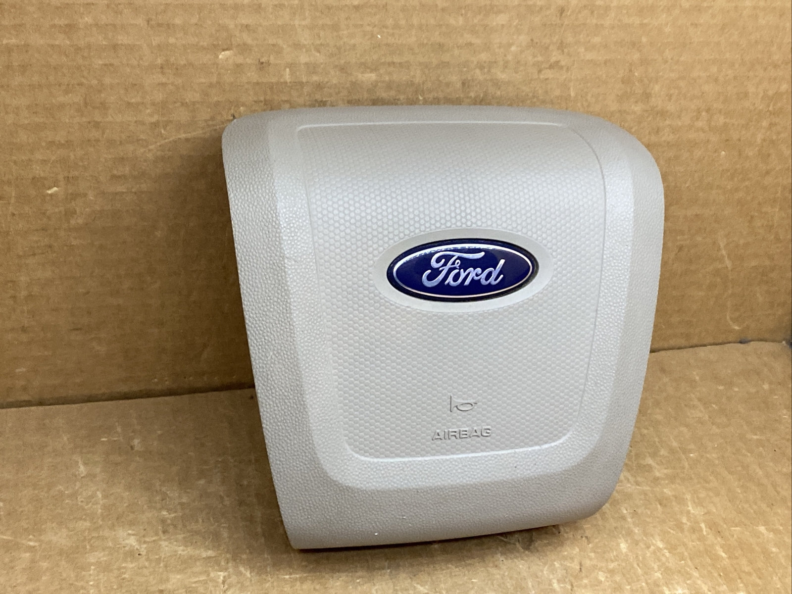 08 12 FORD ESCAPE FRONT LEFT DRIVER SIDE STEERING WHEEL AIRBAG AIR BAG TAN3