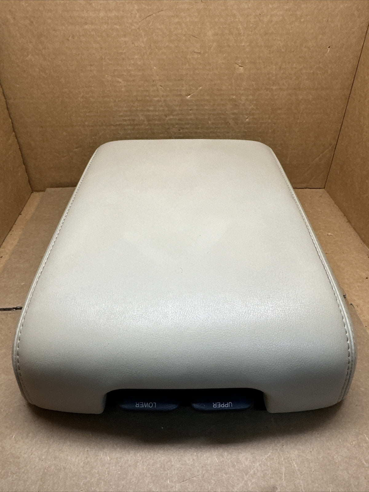 2013 2019 INFINITI QX60 NISSAN PATHFINDER Center Console Armrest Lid Cover Tan0