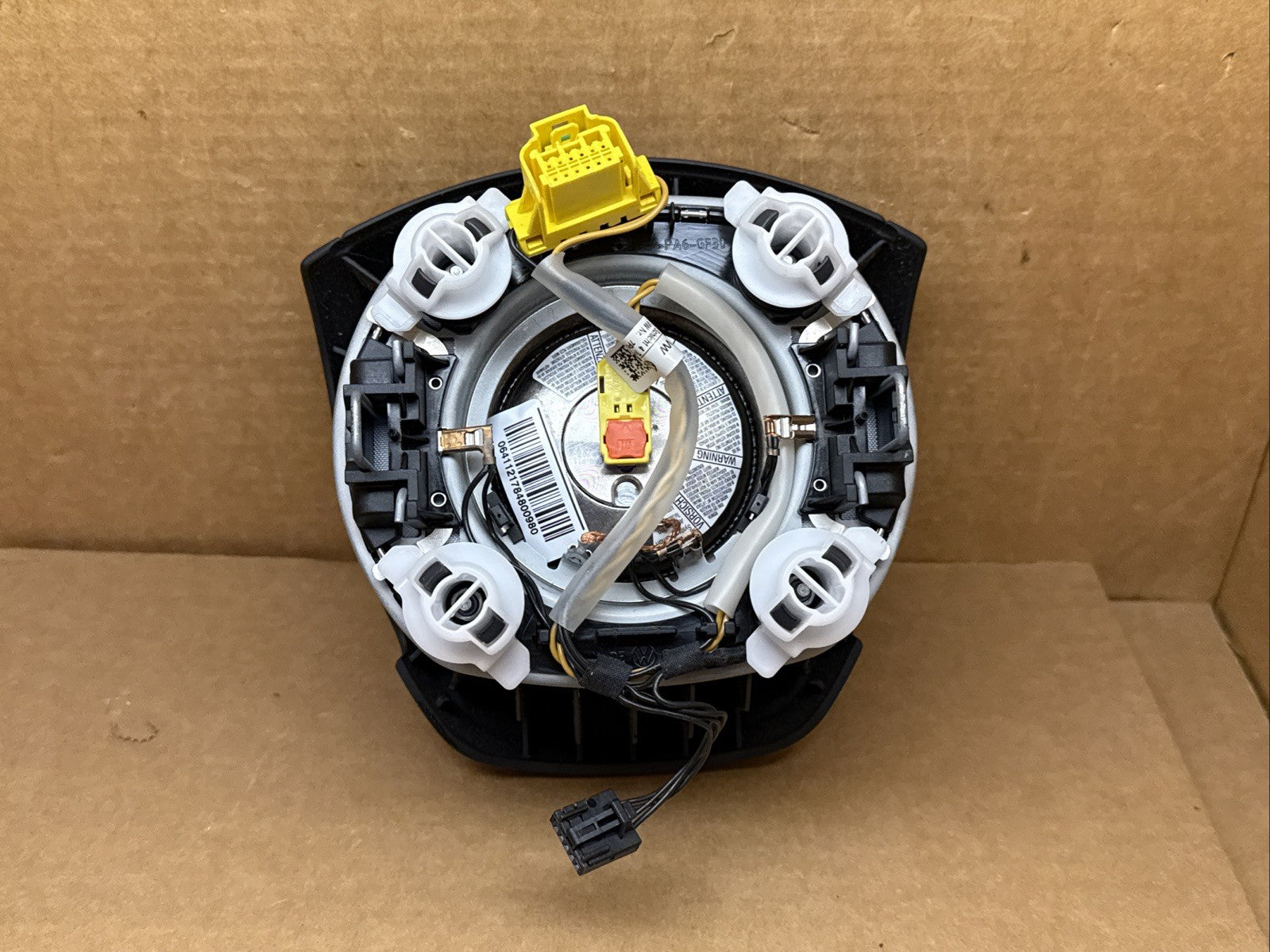 2013-2017 VW Touareg Front Left Driver Side Steering Wheel Air Bag Airbag5