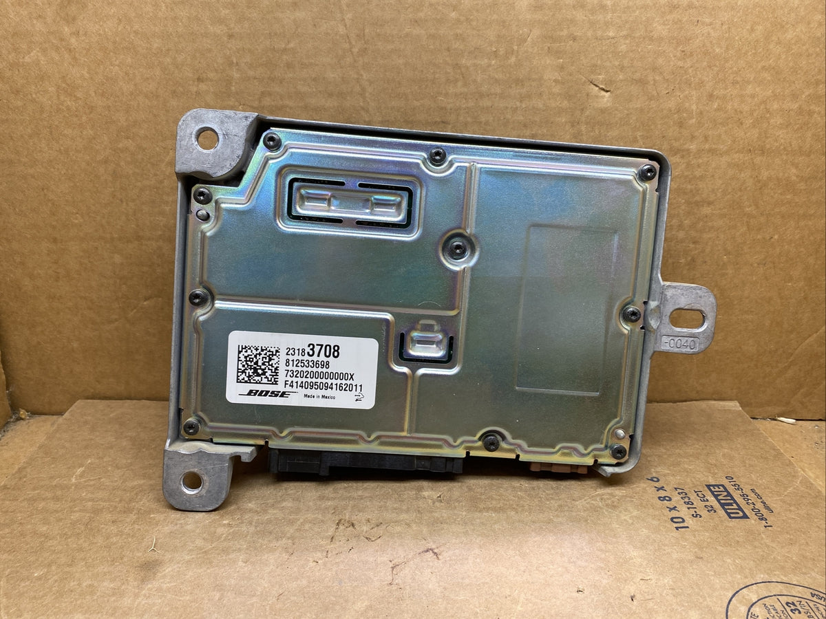2015 2019 Suburban Yukon XL Escalade ESV Bose Radio Audio Amplifier Amp 231837087