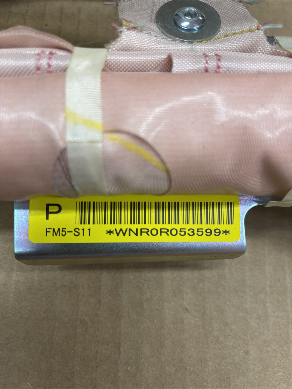 2014 2018 SUBARU FORESTER CURTAIN ROOF AIR BAG AIRBAG LEFT DRIVER OEM1