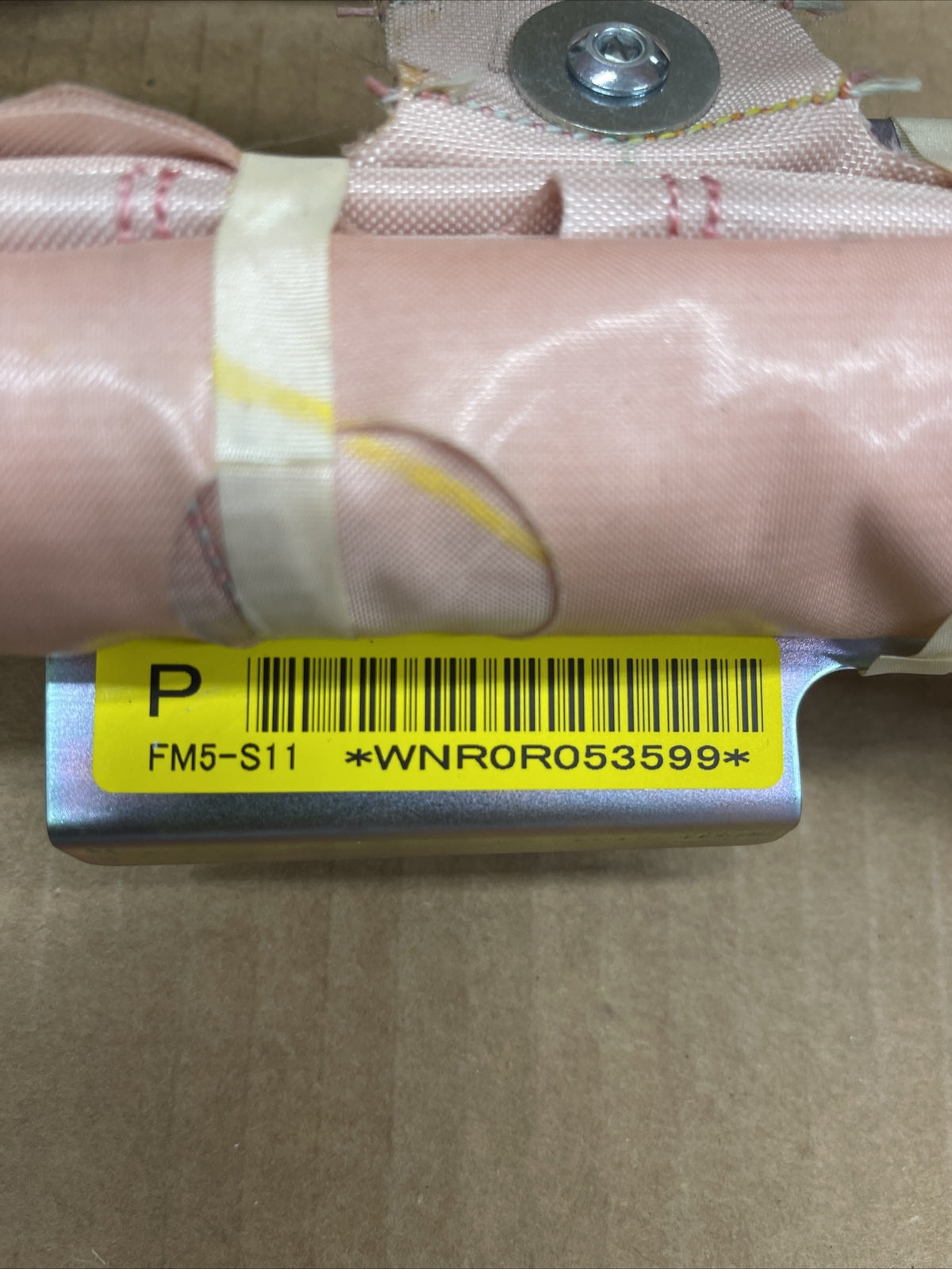 2014 2018 SUBARU FORESTER CURTAIN ROOF AIR BAG AIRBAG LEFT DRIVER OEM1