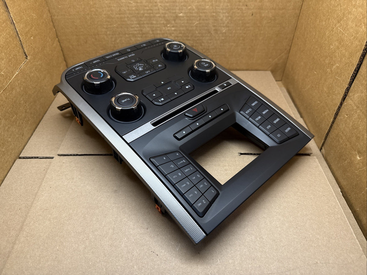 15 17 Ford Expedition Radio Climate Temperature Control Panel FL1T 18A802 AJSMQI6