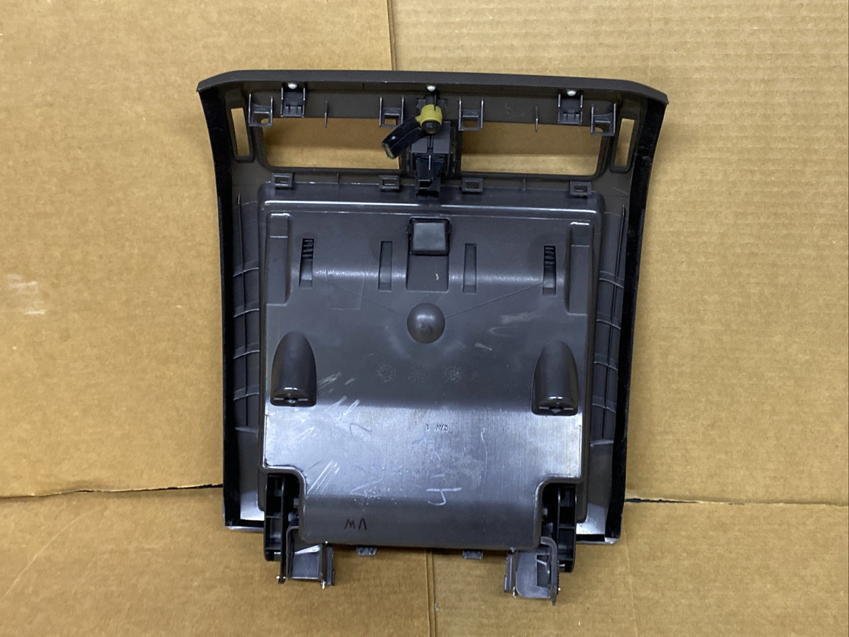 2010 2012 Fusion Milan Center Dash Storage Cubby Bezel Compartment Speaker Black5