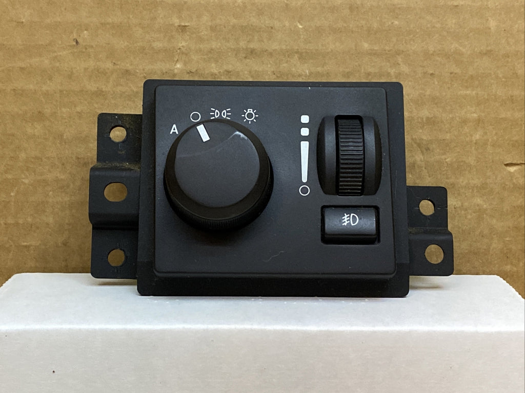2004 2009 Durango Head Light Headlight Lamp Switch Buttons Controls 56049117AC3