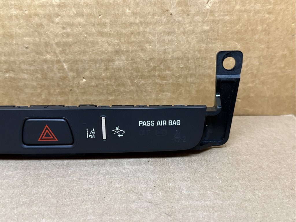 13 17 Acadia Enclave Traverse Center Hazard Warning Switch Selector 231685243