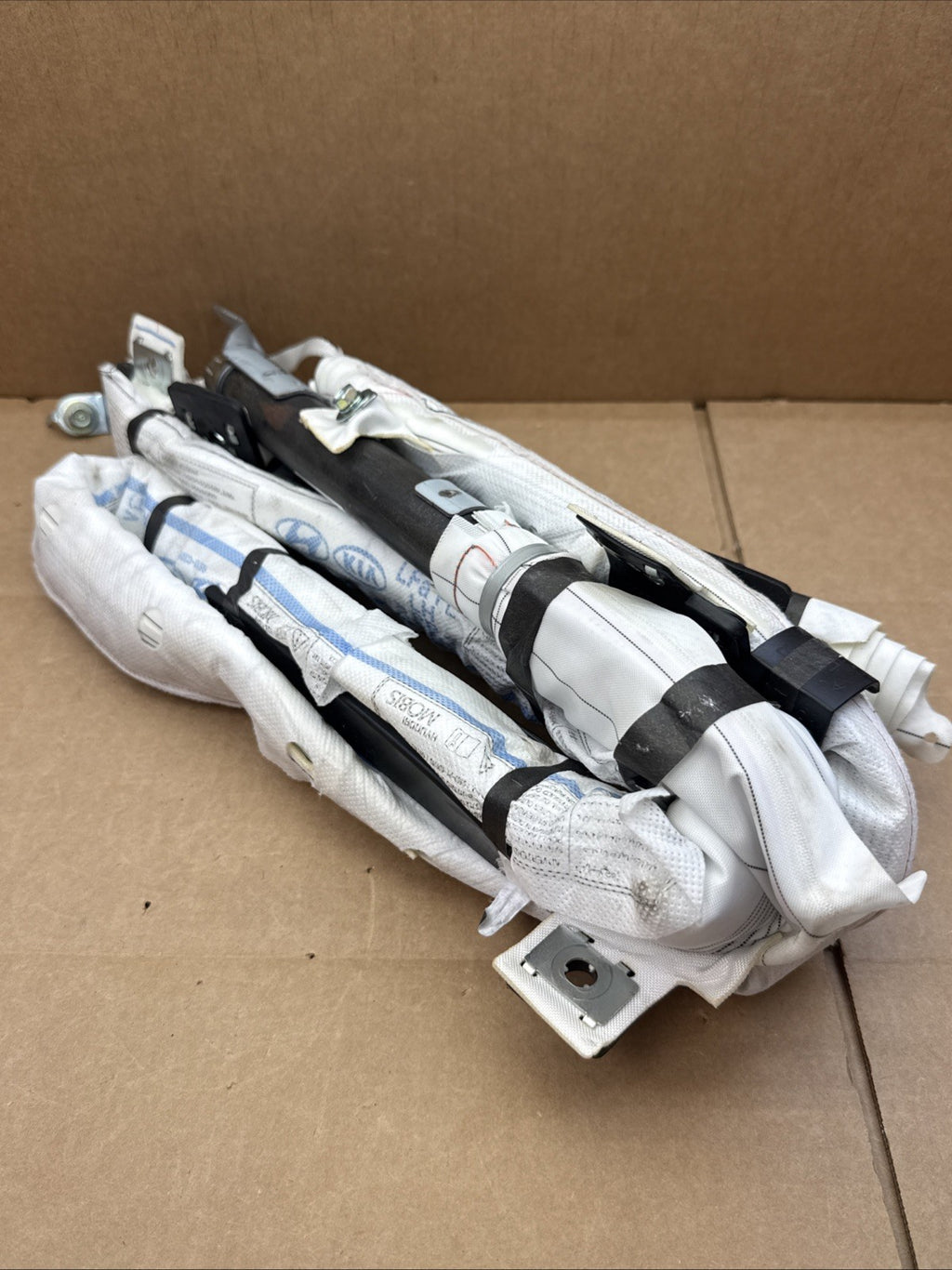 2018-2019 Hyundai Sonata Left Side Driver Upper Curtain Roof Air Bag Airbag6