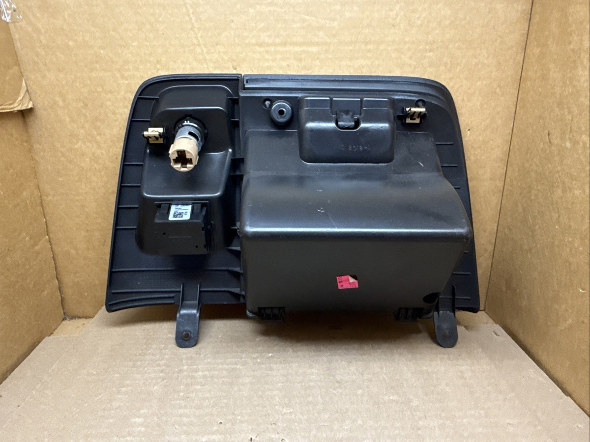 2014 2018 Silverado Sierra Center Dash Cubby Storage Bin Power Outlet 231778928