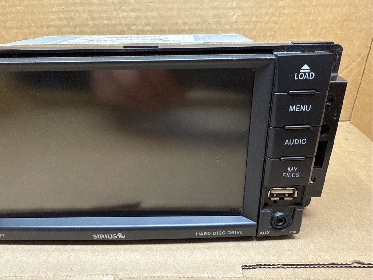 Jeep Dodge Chrysler Touchscreen Radio RHB P68433488AB 68433488AB4