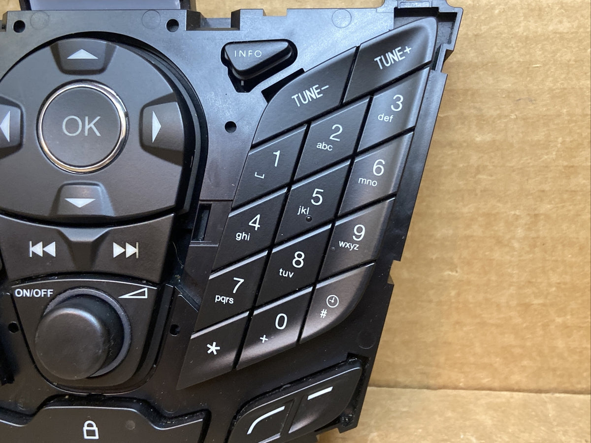 2013 2016 Ford Escape Dash Radio Control Panel Buttons Dial DJ5T18K811BA OEM4