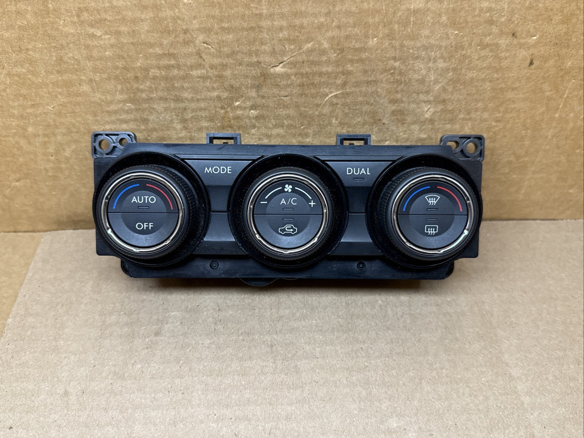 2014 2015 Subaru Forester Temp Temperature Heater Climate Control A/C 72311SG0400