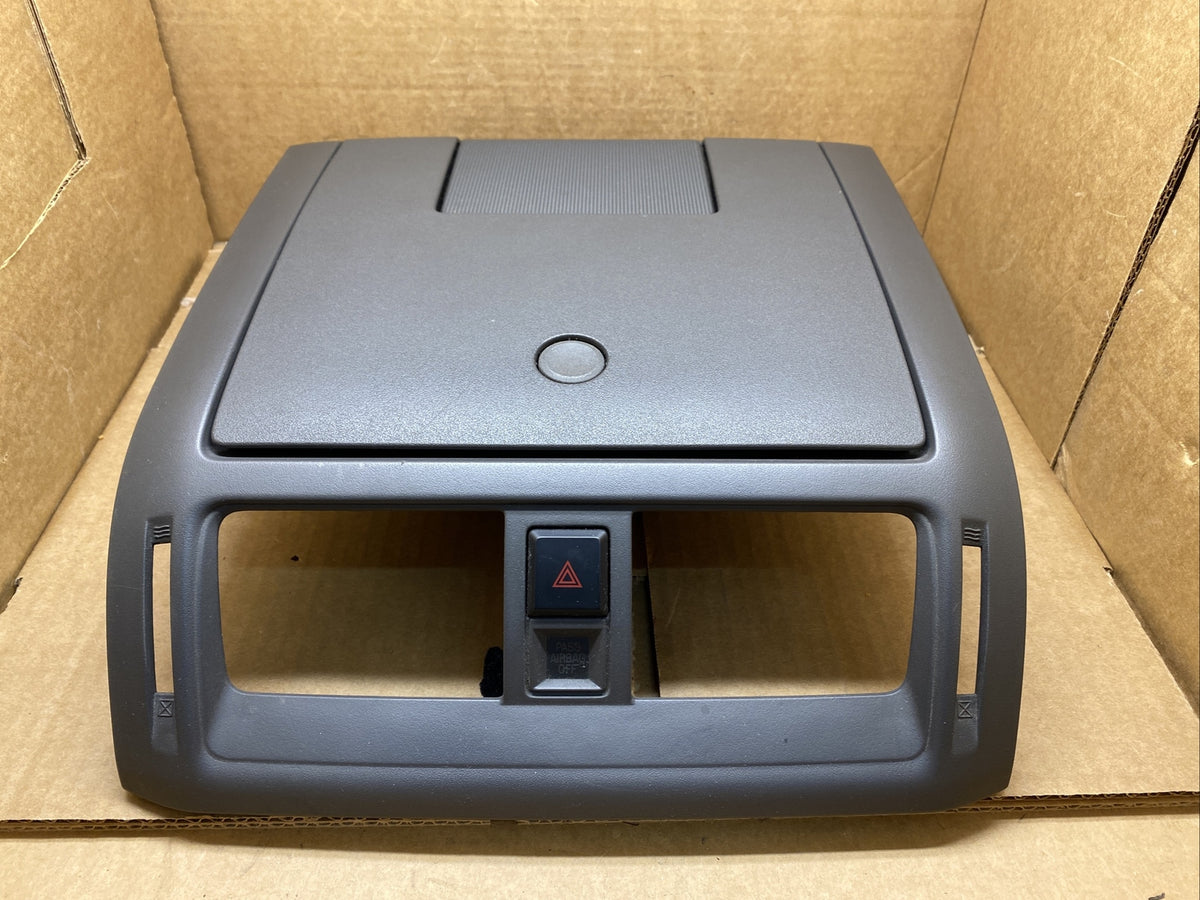 2010 2012 Fusion Milan Center Dash Storage Compartment Cubby Camel Light Brown0