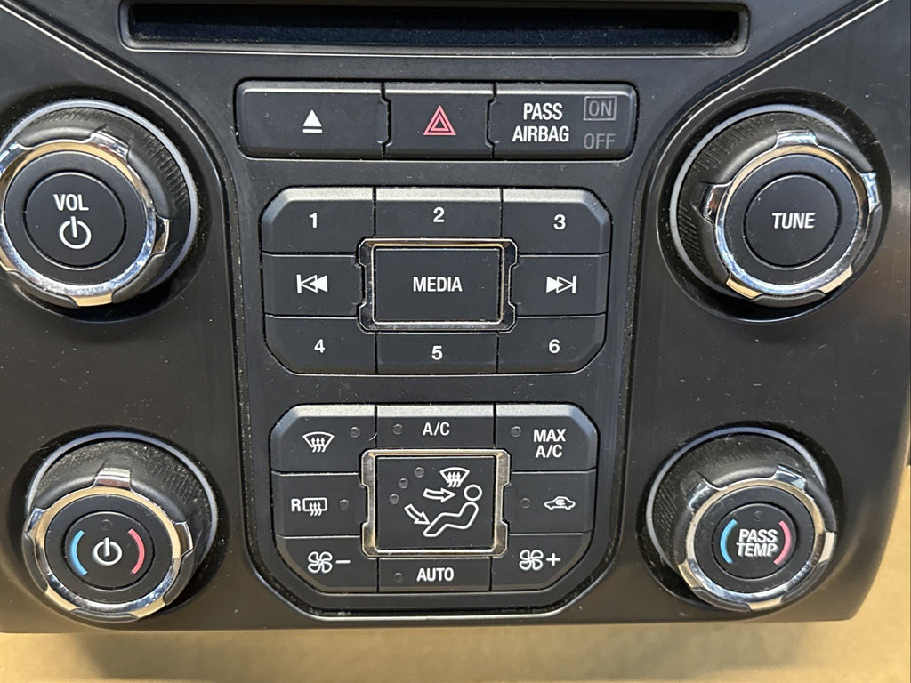 2013 Ford F150 F 150 Radio Control Panel DL3T 18A802 GDSMM86