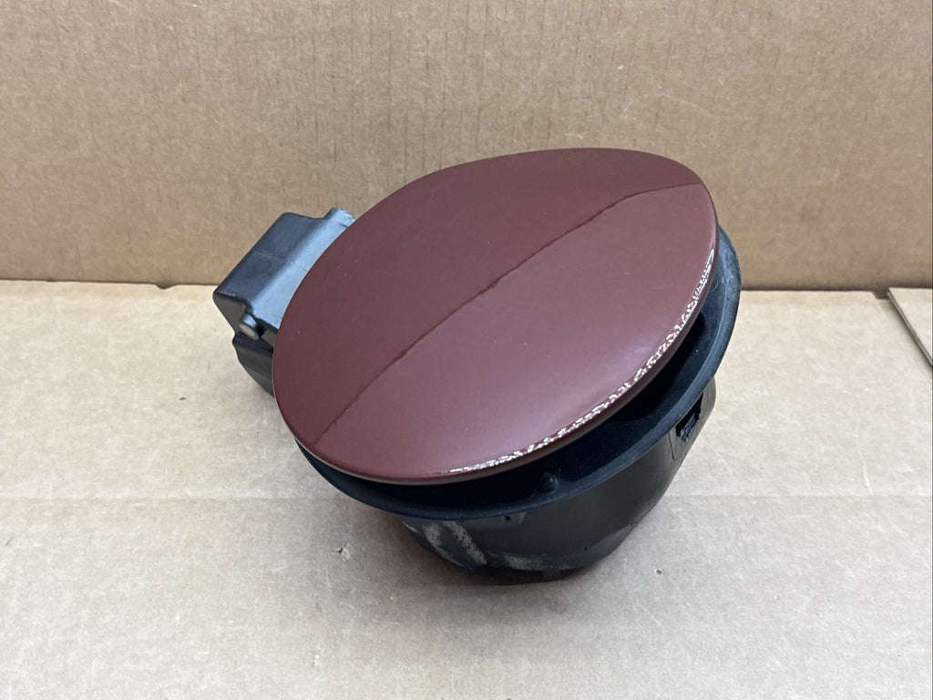 2016 2018 Hyundai Tucson Fuel Gas Tank Filler Door Lid Cover Housing OEM S5W red8