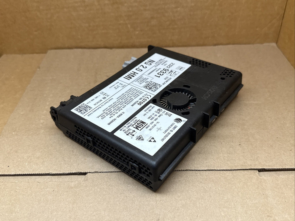 2015 2017 GM HMI Human Machine Interface Control Module 232293315