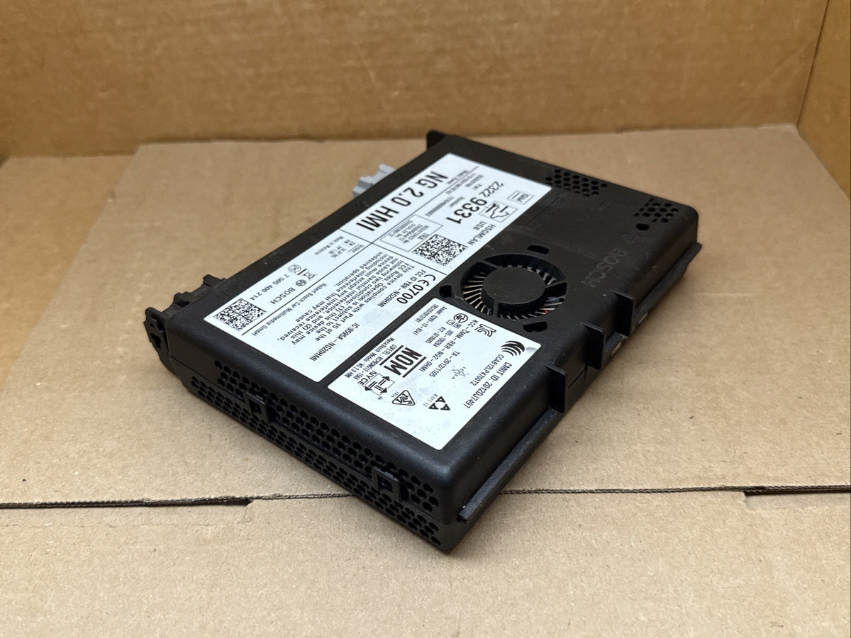 2015 2017 GM HMI Human Machine Interface Control Module 232293315