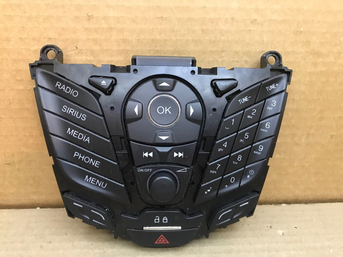 2013 2014 Ford Focus Radio Control Panel Part Number DM5T18K811KA1