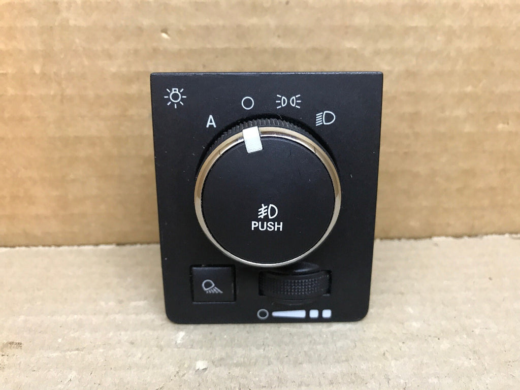 09 12 DODGE RAM 1500 2500 3500 4500 5500 HEADLIGHT FOG LIGHT DIMMER SWITCH OEM0