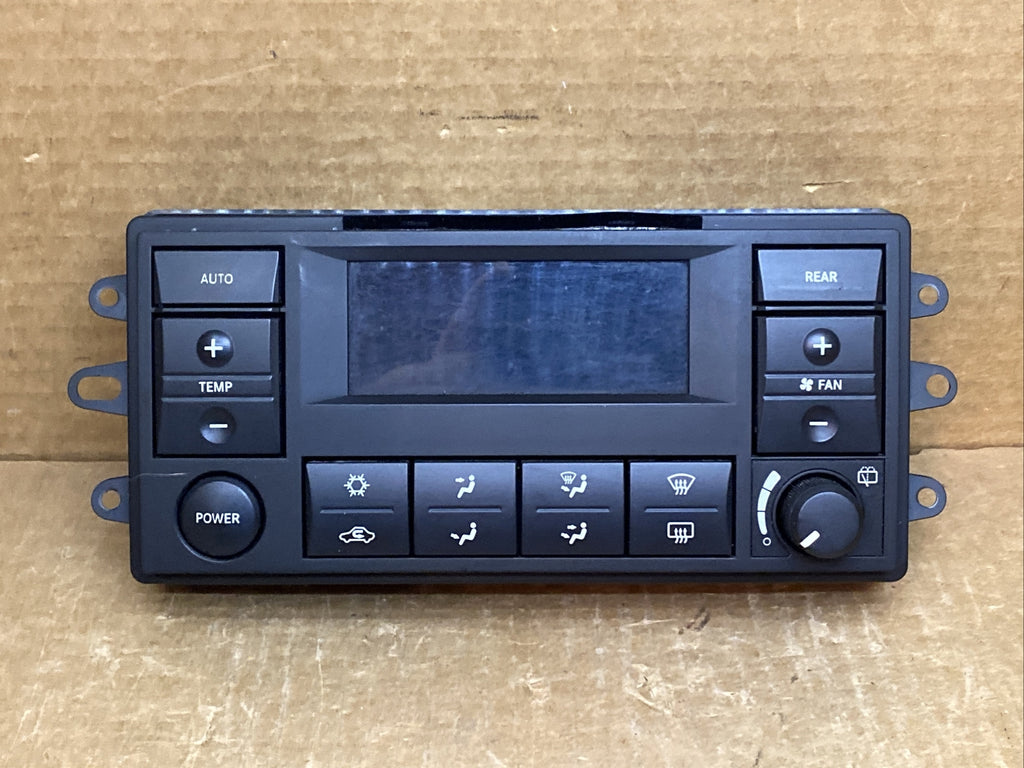 2004 2006 Dodge Durango Digital Climate Temp Temperature Control P55056168AC0