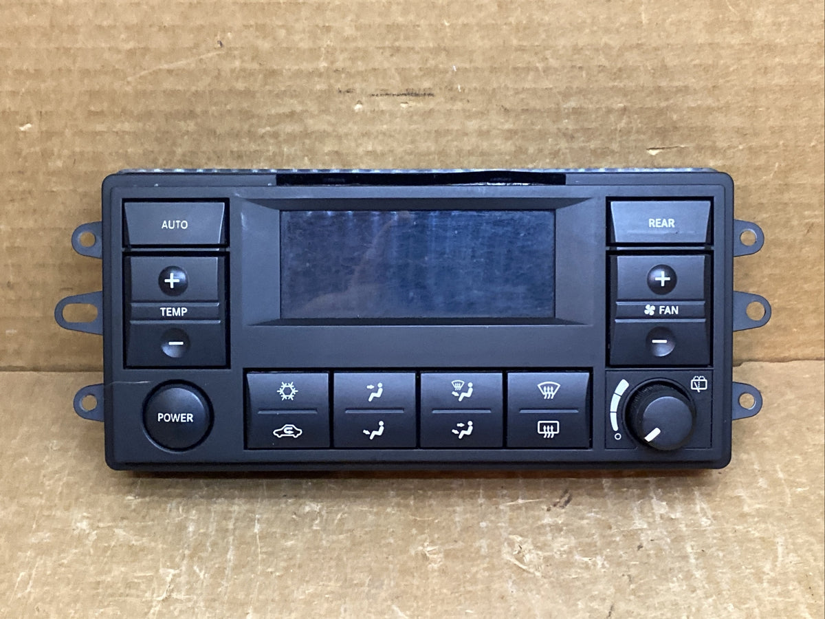 2004 2006 Dodge Durango Digital Climate Temp Temperature Control P55056168AC0
