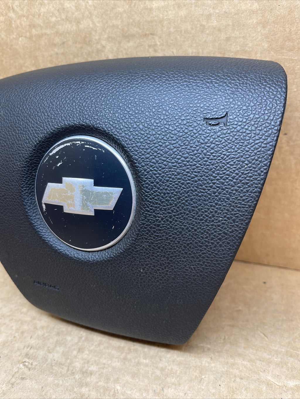 Silverado Suburban Tahoe Left Side Driver Steering Wheel Airbag Air Bag Black2