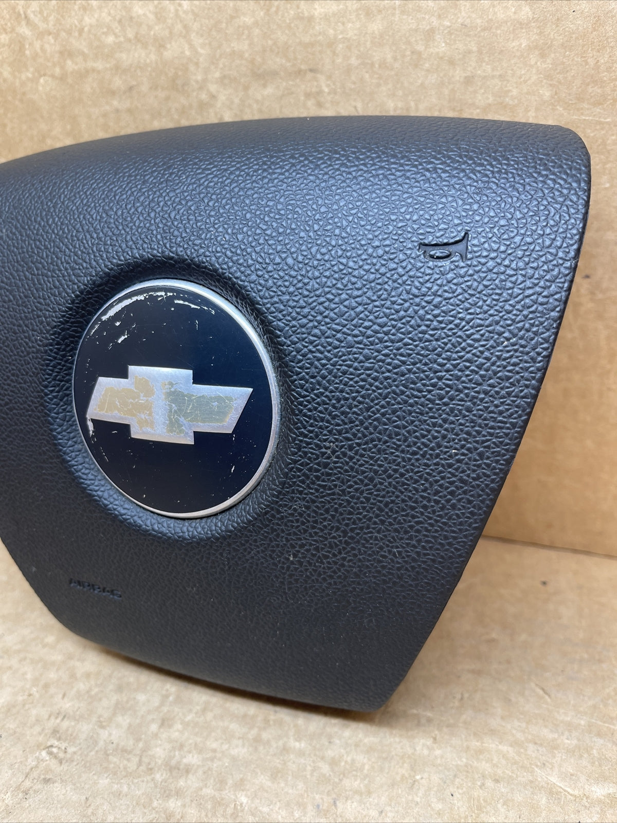 Silverado Suburban Tahoe Left Side Driver Steering Wheel Airbag Air Bag Black2