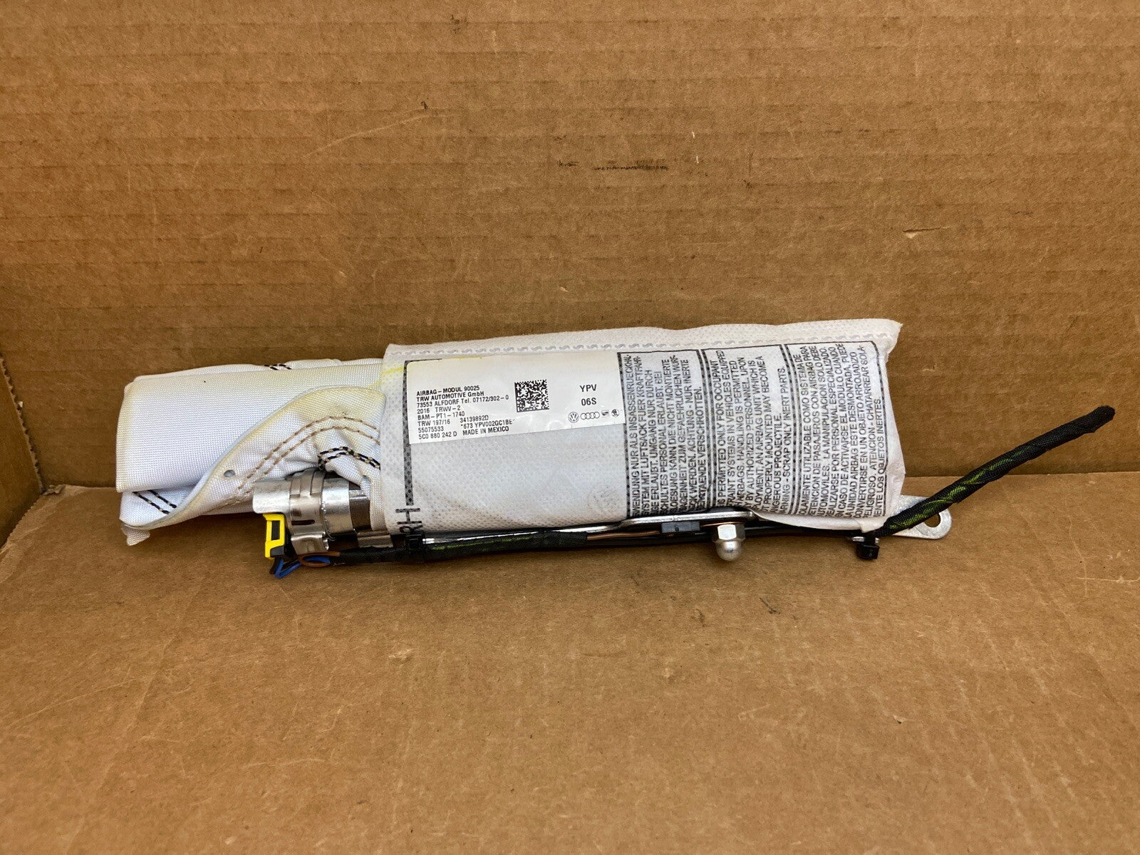 15 18 Volkswagen VW Jetta Right Passenger Side Seat Air Bag Airbag 5C0880242D0