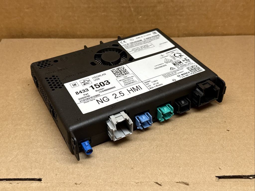 GM HMI Human Machine Interface Control Module 843315032
