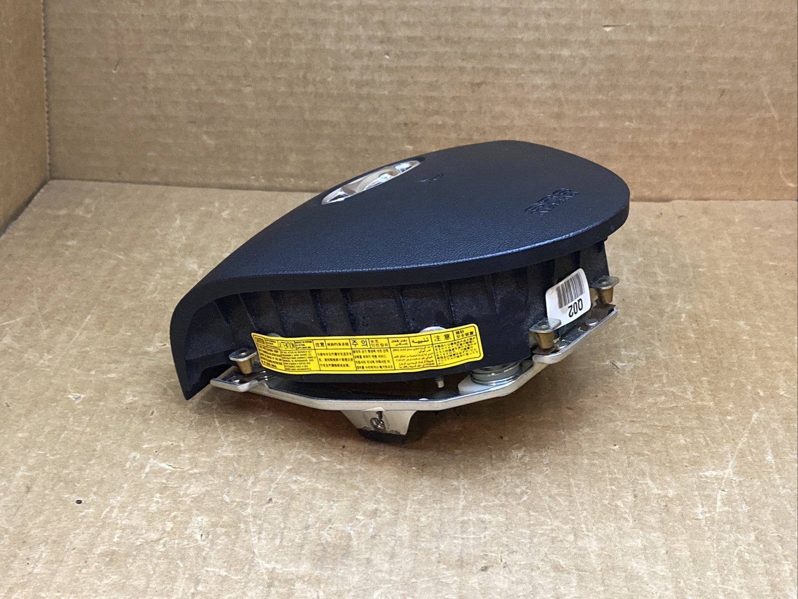 09 12 Elantra Touring Front Left Driver Side Steering Wheel Air Bag Airbag Black10