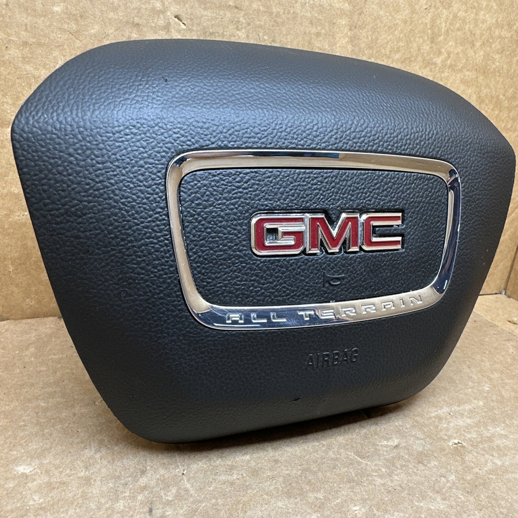 2018 2019 GMC Acadia Front Left Driver Side Steering Wheel Air Bag Airbag1