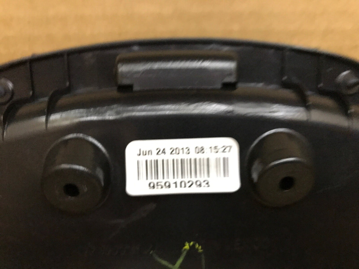 11 16 CHEVY CRUZE CENTER UPPER DASH STORAGE BIN COMPARTMENT CUBBY BLACK 959102936