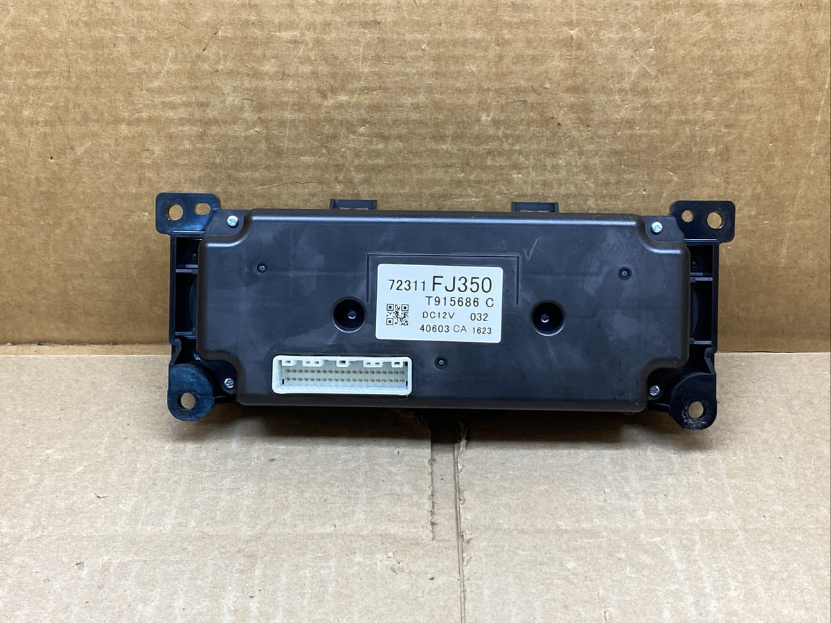 2014 Subaru Crosstrek Impreza Temp Temperature Climate Control 72311FJ3507