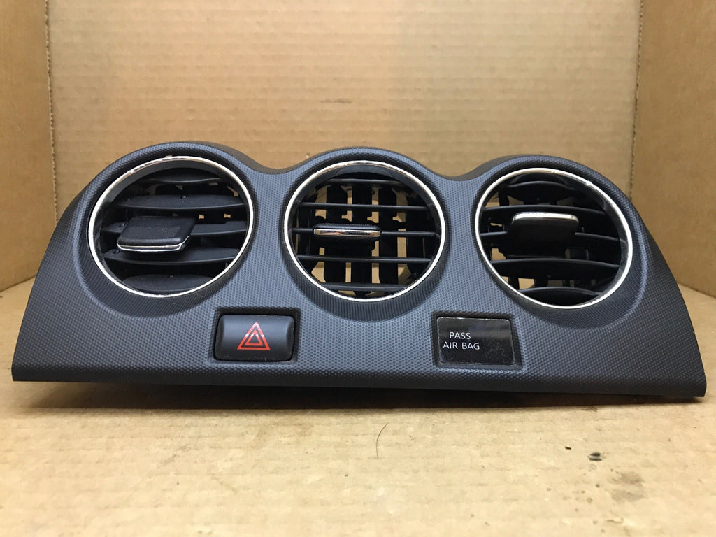 2007 2012 Nissan Altima Center Dash Air Vent Hazard Switch Insert Pass3