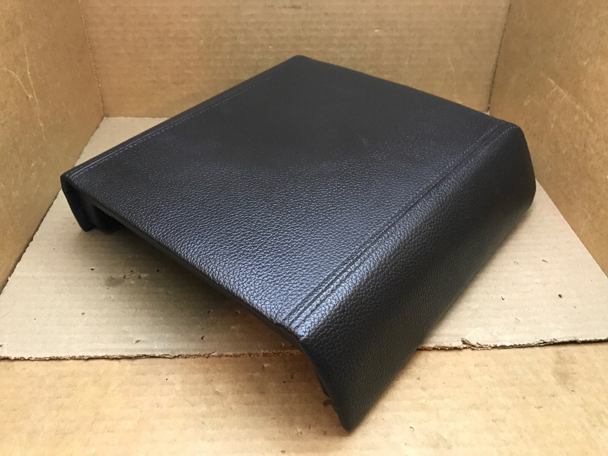 07 14 FORD EXPEDITION CENTER CONSOLE LID COVER TOP ARMREST ARM REST BLACK3