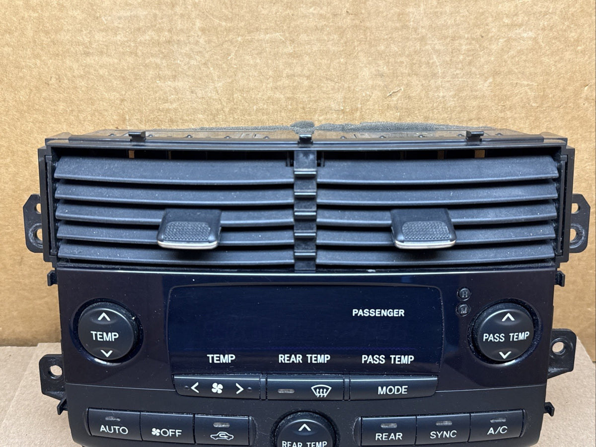 2004 2006 Toyota Sienna Digital Climate Temp Temperature Control OEM 84010 080301