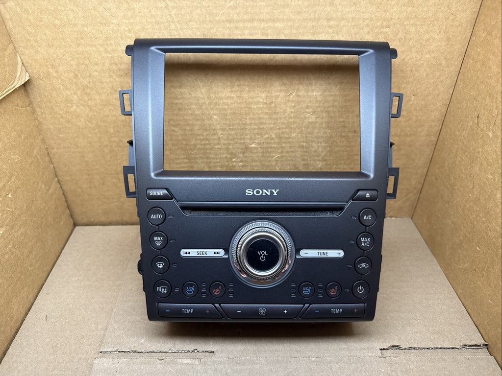 17 20 Fusion Temperature Climate Sony Radio Control Bezel Panel HS7T 18E245 BPB0