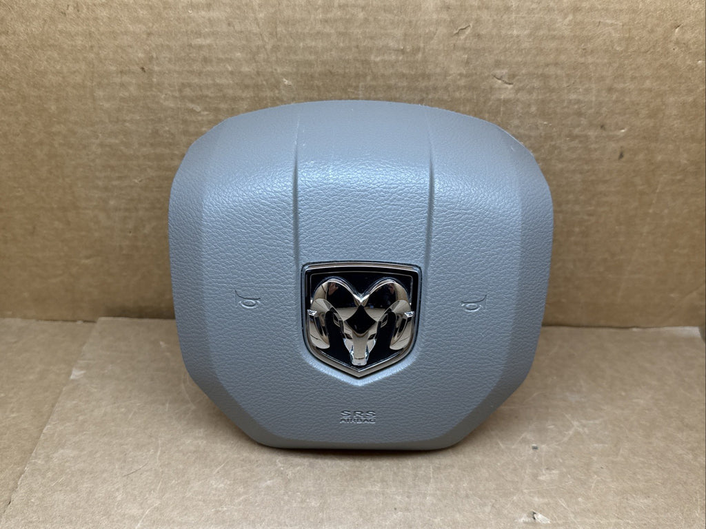 2013 2017 Ram Truck Front Left Driver Side Steering Wheel Air Bag Airbag Gray0