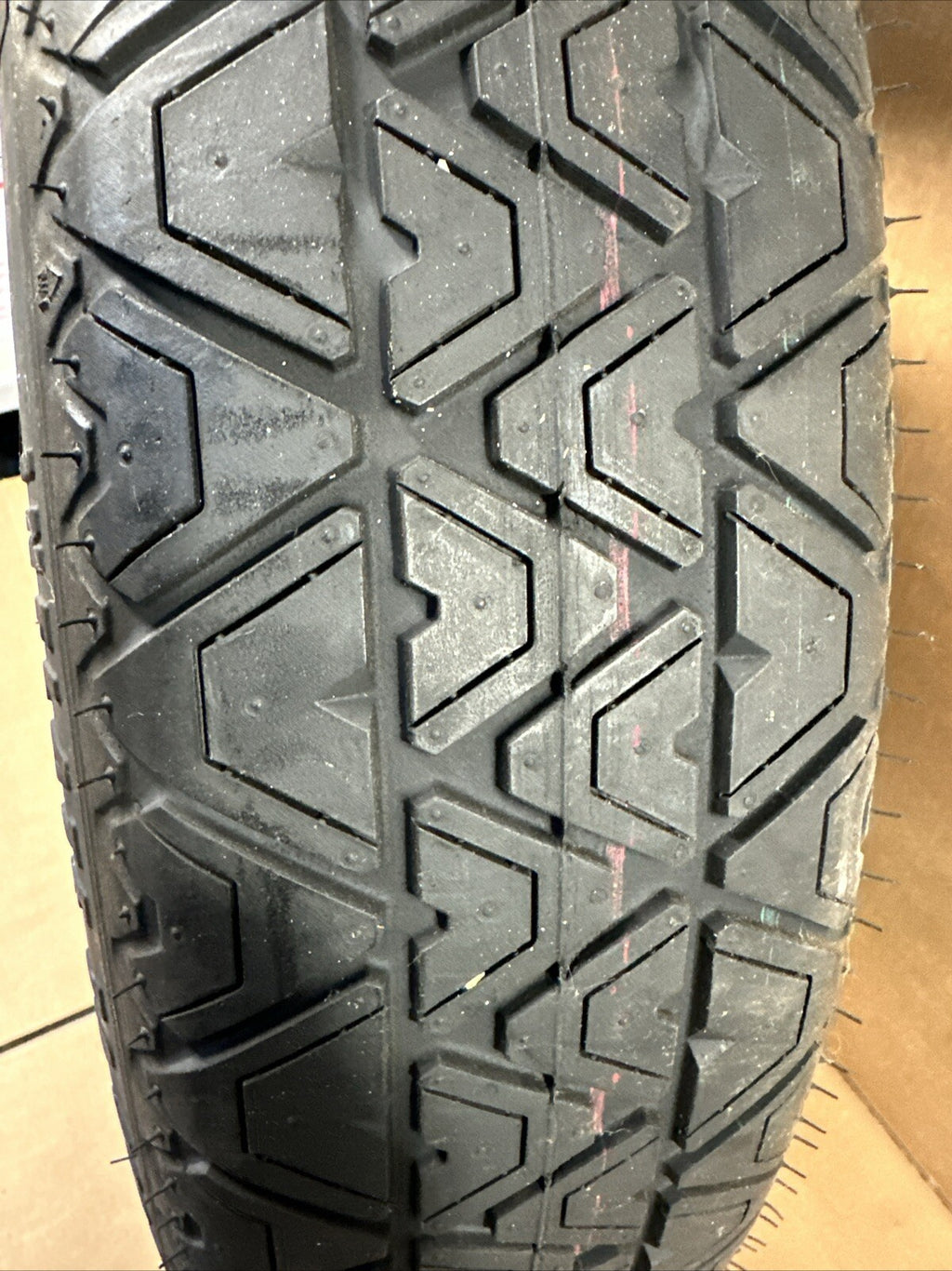 2011 2016 MINI COOPER COUNTRYMAN SPARE TIRE 17" 5 LUGS WHEEL 5x1206