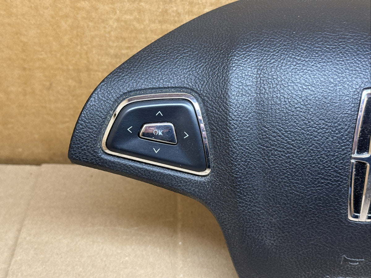 2015 2019 Lincoln MKC Front Left Driver Side Steering Wheel Air Bag Airbag Black2
