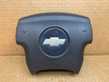 2005 2009 Trailblazer Trail Blazer Driver Steering Wheel Airbag Air Bag Black0