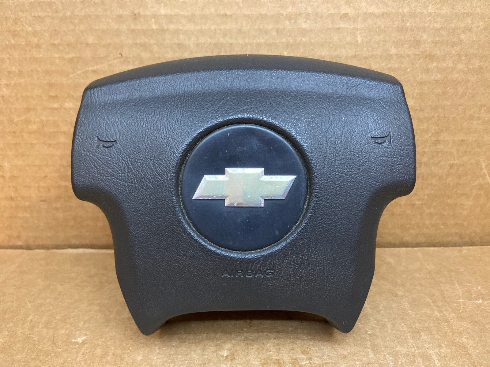 2005 2009 Trailblazer Trail Blazer Driver Steering Wheel Airbag Air Bag Black0