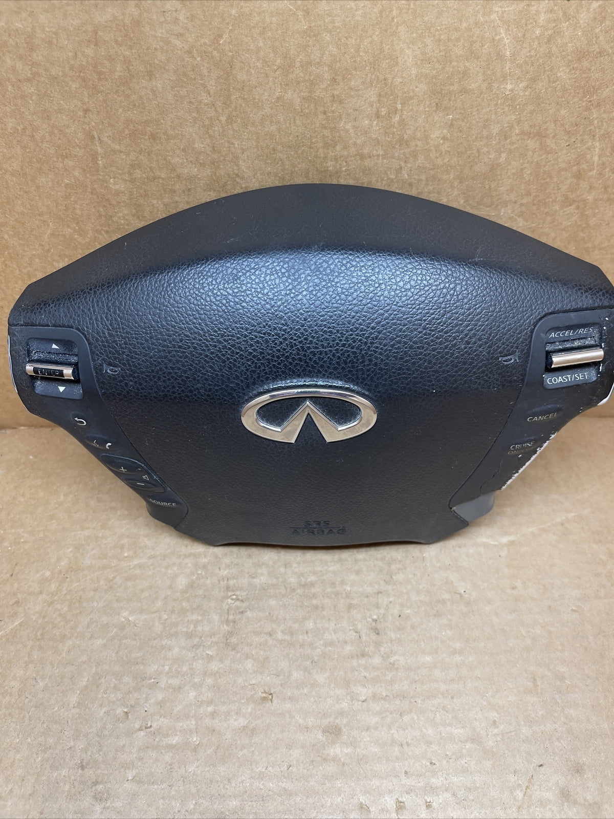 Infiniti M35 M45 Front Left Driver Side Steering Wheel Air Bag Airbag3