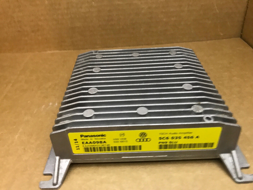 12 15 VW PASSAT JETTA GLI BEETLE PANASONIC 10CH AUDIO AMP AMPLIFER OEM PN9 SLU1