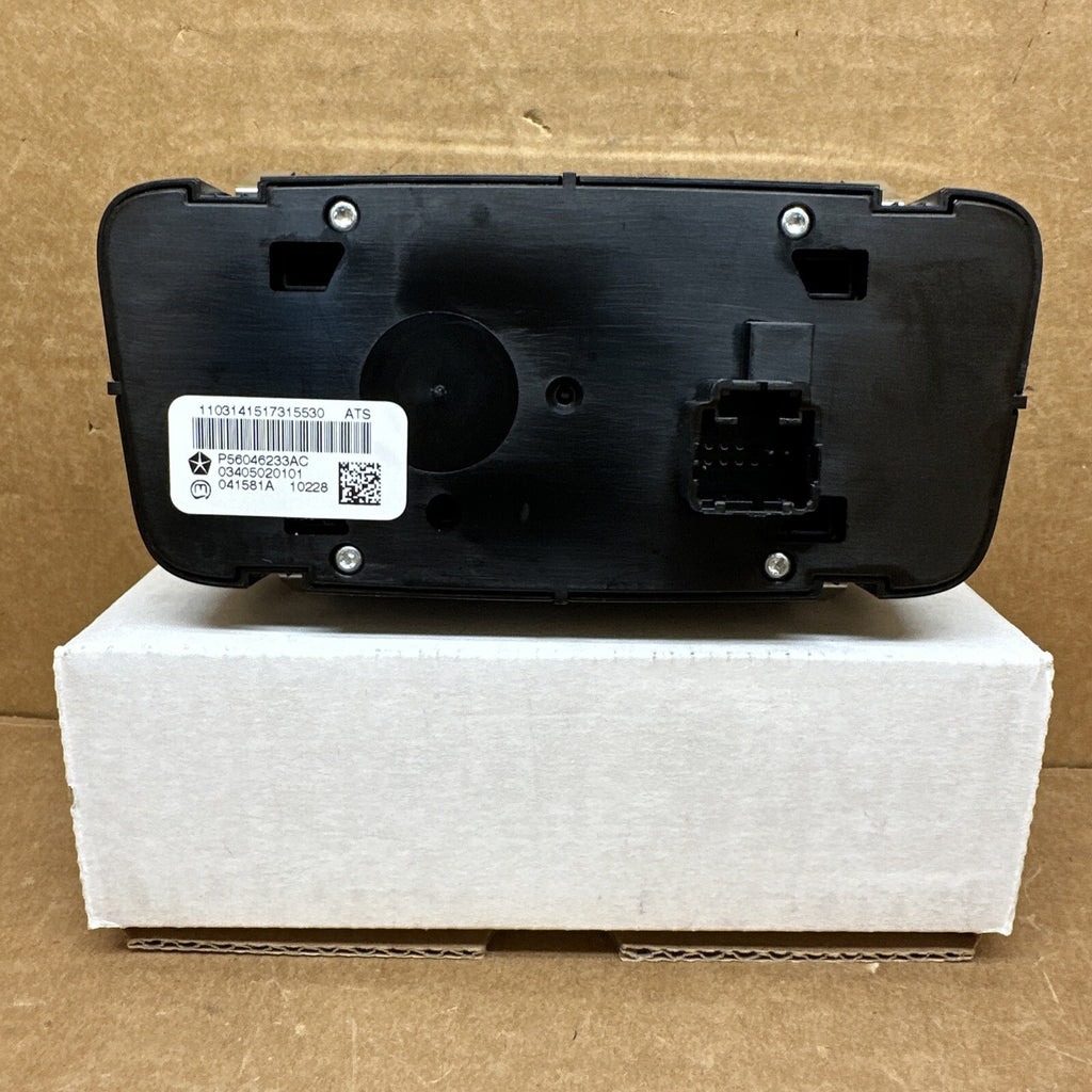 2011 2012 Grand Cherokee Center Console Transfer Case Suspension Switch OEM3